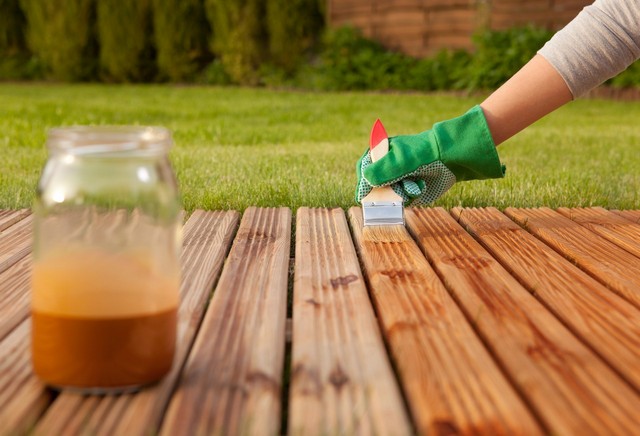 Garden Decking Clapham, SW4