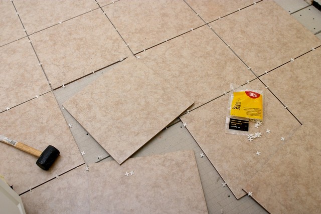 Tiling Clapham, SW4